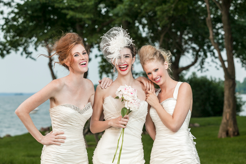 3 Brides | Wedding Wardrobe Styling